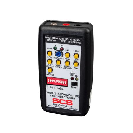 CTE701 ESD Continuous Monitor Tester 9V