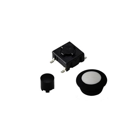 5ESH935-1SS09-12-0-AQW0936 MEC IP67 Cap Tactile Switch, SPST 50mA Surface Mount