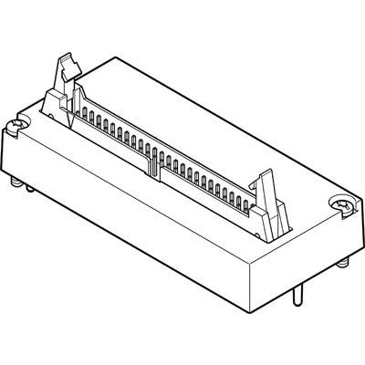 VAEM-L1-S-M3-50 Festo VAEM Connector