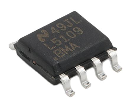 LM5109BMA/NOPB Texas Instruments  MOSFET Gate Driver 2, 1 A 8-Pin 14 V, SOIC