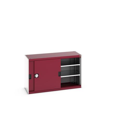 40014059-24V Bott 2 Door Sheet Steel Floor Standing Cupboard, 1300 X 525 X 800mm