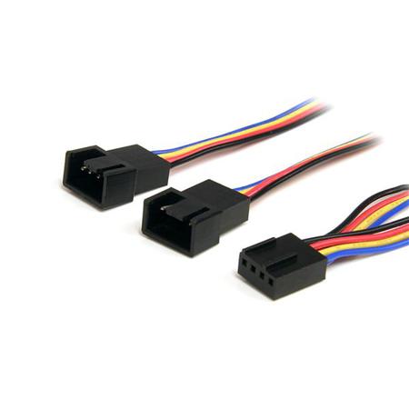 FAN4SPLIT12 StarTech.com Power Cable Assembly Connector Cable, 304.8mm, for use with Fan