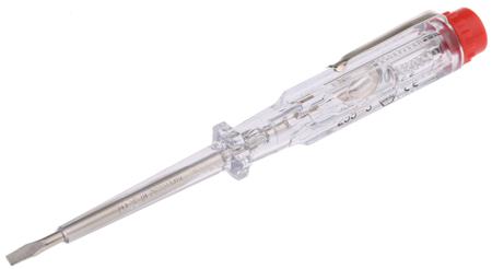 32201 Wiha 60 mm blade 3mm blade tip Mains Tester Screwdriver