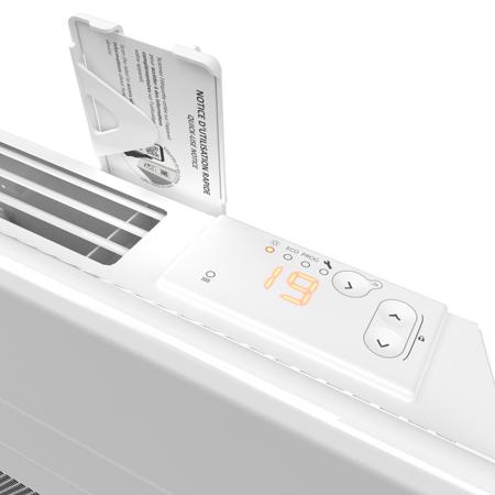 425427 Atlantic 2kW Panel Radiator, Horizontal