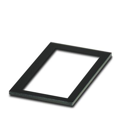 2203591 Phoenix Contact Satin/Gloss Transparent Plastic Sheet, 60.9mm x 72.9mm x 2mm
