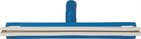77623 Vikan Blue Floor Squeegee, 75mm x 110mm x 400mm, for Floors