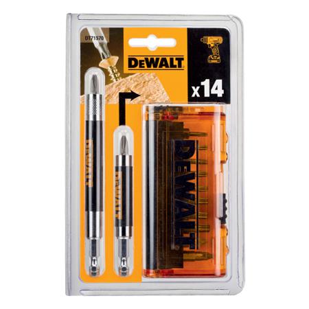 DT71570-QZ DeWALT Standard Screwdriver, 14-Piece