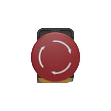 PBES22N21R TE Connectivity PBES22 Series Emergency Stop Push Button, Panel Mount, 22.3mm Cutout, 2NO + 1NC, IP20, IP65
