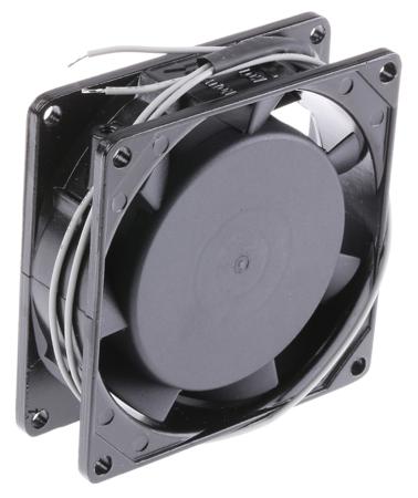 SF11580AT-1082HSL-GN Sunon Axial Fan, 80 x 80 x 25mm, 17cfm, 11W, 115 V ac (SF Series)