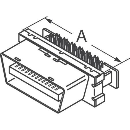 2-5175677-4 TE Connectivity AMP Connectors