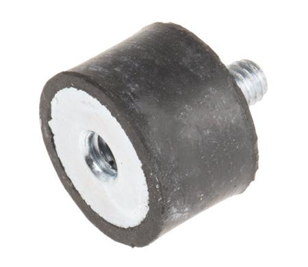 171-2592 RS PRO M4 Anti Vibration Mount, Male to Female Bobbin with 16.19kg Compression Load