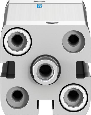 ADN-20-50-I-P-A Festo Double Action Pneumatic Compact Cylinder 20mm Bore, 50mm stroke