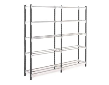 ZATUBIND2012405S1 Manorga Quickshelf Storage Racking, 3000mm x 1200mm
