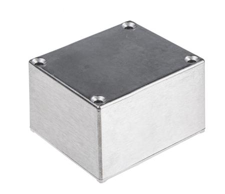 161-0930 Alumimium Enclosure, IP54, IP66, Shielded, 64 x 58 x 35.1mm