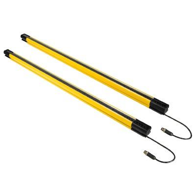 R1-610-0450-0 Wieland R1 Series Light Curtain Transmitter And Receiver, 14mm Resolution