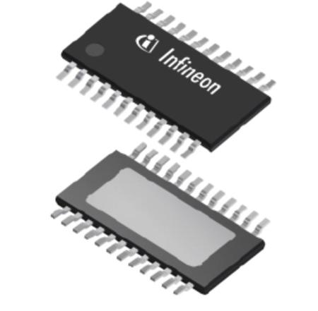 BTS700121ESPXUMA1 Infineon High Side, High Side Power Control Switch 24-Pin, TSDSO