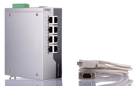 2891031 Phoenix Contact Managed Switch Ethernet Switch