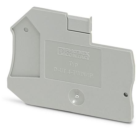 3045237 Phoenix Contact  D - UT 4 Series End Cover