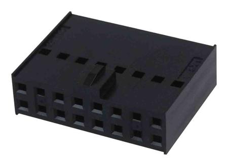 90142-0016 Molex C-GRID III 90142, 2.54mm Pitch, 16 Way, 2 Row Female Connector Housing