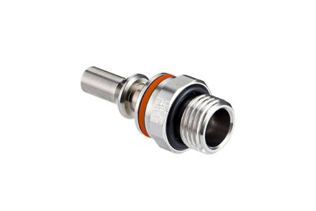 SQD-02PAJM-PRD001 Amphenol Industrial Industrial Circular Connectors, Panel Mount, 1/4 in Connector, Plug, Male, SQD Series