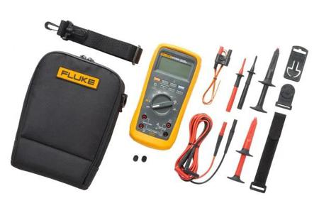 FLUKE-87V-MAX/E2 KIT Fluke 87V-MAX/E2 Multimeter Kit With UKAS Calibration