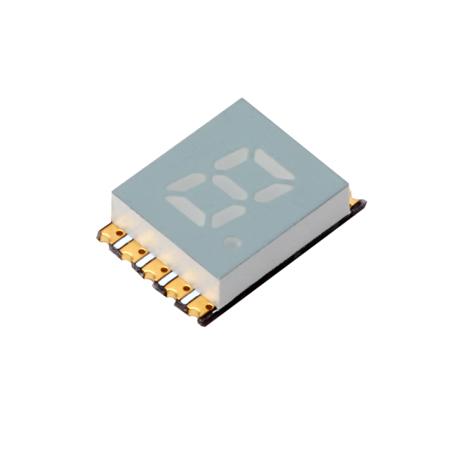 HDSM-203H  Broadcom LED LED Display, CC Green 5 mcd RH DP 5.1mm