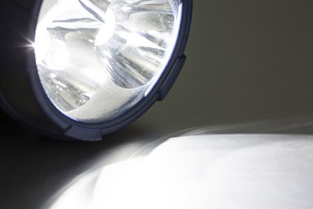 NSTRIO550 Nightsearcher TRIO-550 Rechargeable, LED Handlamp Water Resistant, 600 m Beam 12 V dc