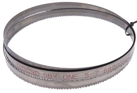 7739 SIP 2362mm Cutting Length Band Saw Blade, Pack of 1