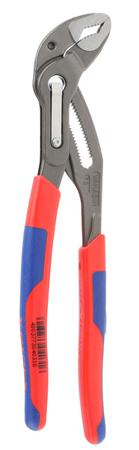 87-02-250 Knipex 250 mm One Handed; Self Gripping Water Pump Pliers Cobra with 50mm Jaw Capacity