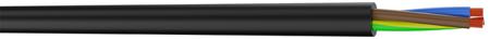RNF4G25C100 AXINDUS H07RNF, Power, 100m 4 Core, Black Elastomer Power Cable +60°C