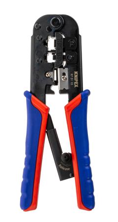 97-51-10 Knipex Crimping Tool for Modular Plug, RJ11, RJ12, RJ45