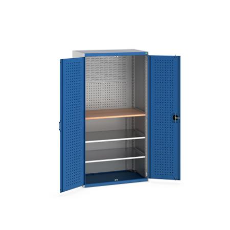 40022090-11V Bott 2 Door Sheet Steel Floor Standing Cupboard, 1300 X 650 X 2000mm