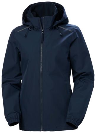 71262_590-3XL Helly Hansen MANCHESTER 2.0 Navy, Waterproof and Breathable Jacket Front Zip, 3XL 1 EA