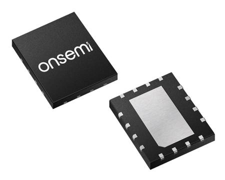 NIV3071MTW5TWG onsemi , QuadHigh Side, High Side Power Switch IC 16-Pin, WQFNW16