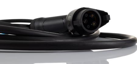 237-8397 RS PRO 16A Type 1, EV Charging Cable 5m