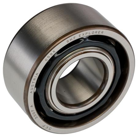 3307-A SKF Ball Bearing - 35mm I.D, 80mm O.D