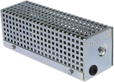 603-328 RS PRO Enclosure Heater, 100W, 230V ac, 70mm x 191mm x 67mm