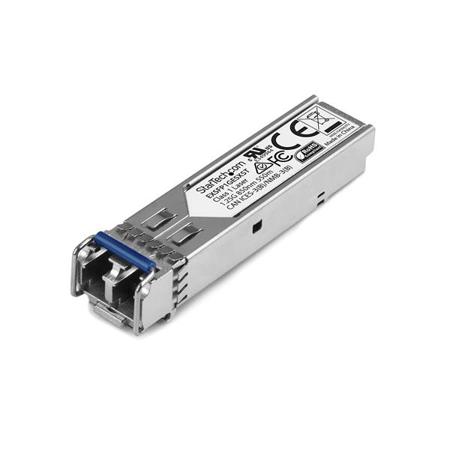 EXSFP1GELXST StarTech.com Juniper Compatible LC Single Mode Transceiver Module, Full Duplex, 1000Mbit/s