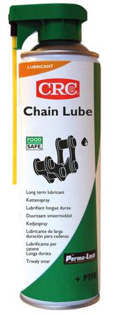 33236 CRC FPS CHAIN LUBE PB High performance Lubricant 650 ml / 500 ml Aerosol,Food Safe