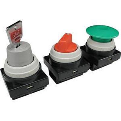 VM-32AB SMC VM Pushbutton,