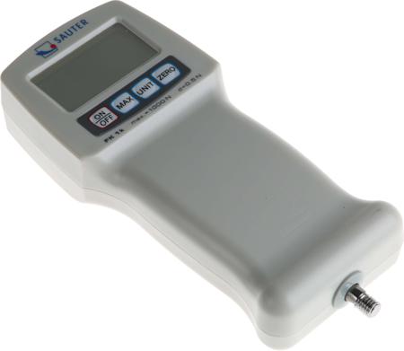FK-1K Sauter FK 1K Force Gauge 1000Hz, Range: 1000N, Resolution: 0.5 N