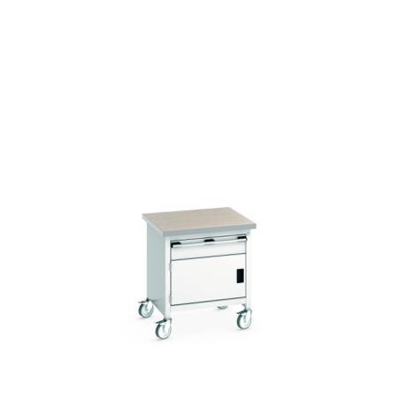41002090-16V Bott 41002090.16V Portable Sheet Steel Workbench, 840mm x 750mm x 750mm