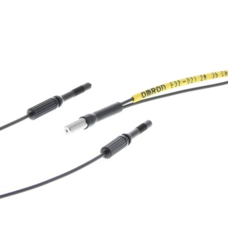 E32-D21R-2M Omron Plastic Fibre Optic Sensor 210 mm, IP67