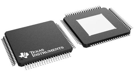 ADS5474IPFP Texas Instruments, 14 bit- ADC 400Msps, 80-Pin HTQFP