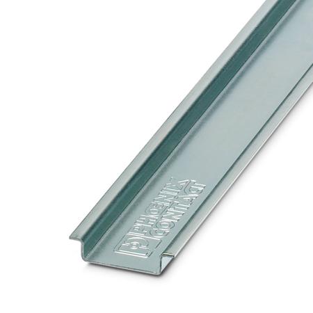 1204122 Phoenix Contact Unperforated DIN Rail, Top Hat Compatible, 2000mm x 35mm x 8mm
