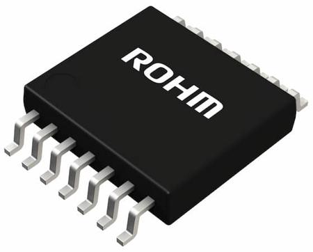BD77504FV-E2  ROHM, High Speed, Op Amps, 8MHz, 15 V, 14-Pin SSOP-B14