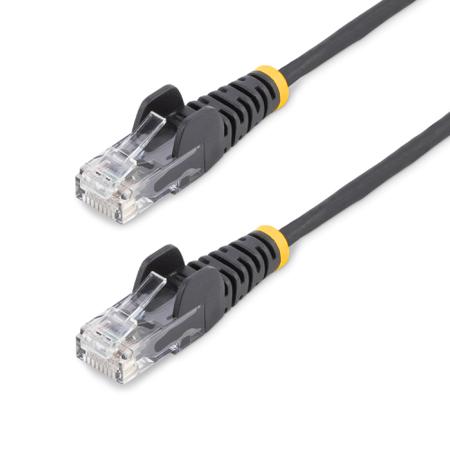 N6PAT7MBKS 7m Black Slim CAT6 Cable