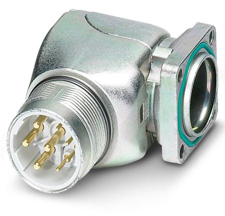 1605586 Phoenix Contact Circular Connector, 7 Contacts, Panel, M23 Connector, Plug, Male, IP67, SF Series