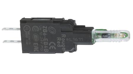 ZB6EM3B Schneider Electric Harmony Series Light Block, 230/240V ac/dc, Green Light