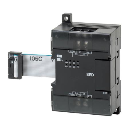 CP1W-8ER Omron PLC Expansion Module Input/Output 8 Output 30 V dc 90 x 66 x 50 mm